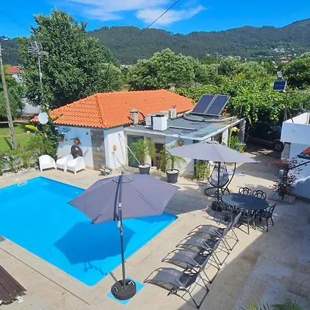 Feriehus Casa Da Venda By Lethes Legacy Ponte de Lima