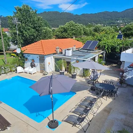 بيت للعطل Casa Da Venda بونتي دي ليما