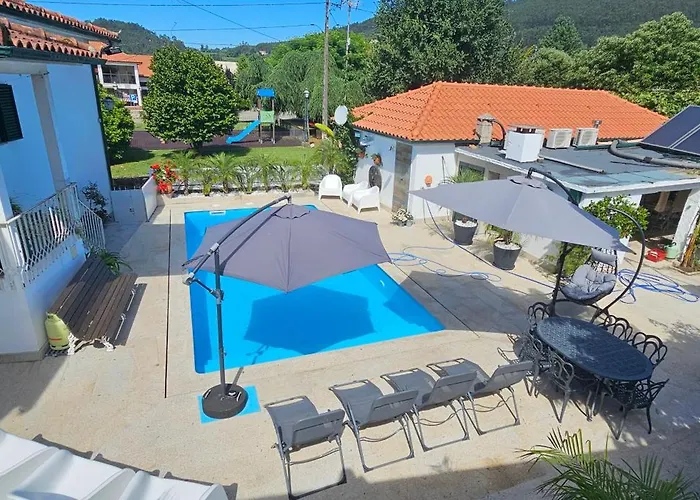 Casa Da Venda 펜션 폰테 데 리마